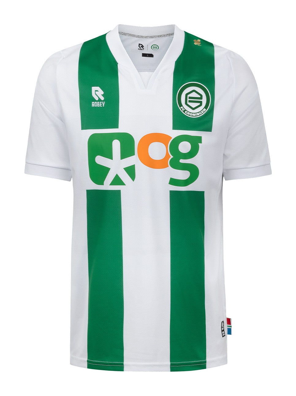 Groningen Mens Home Soccer Kit 2024-2025