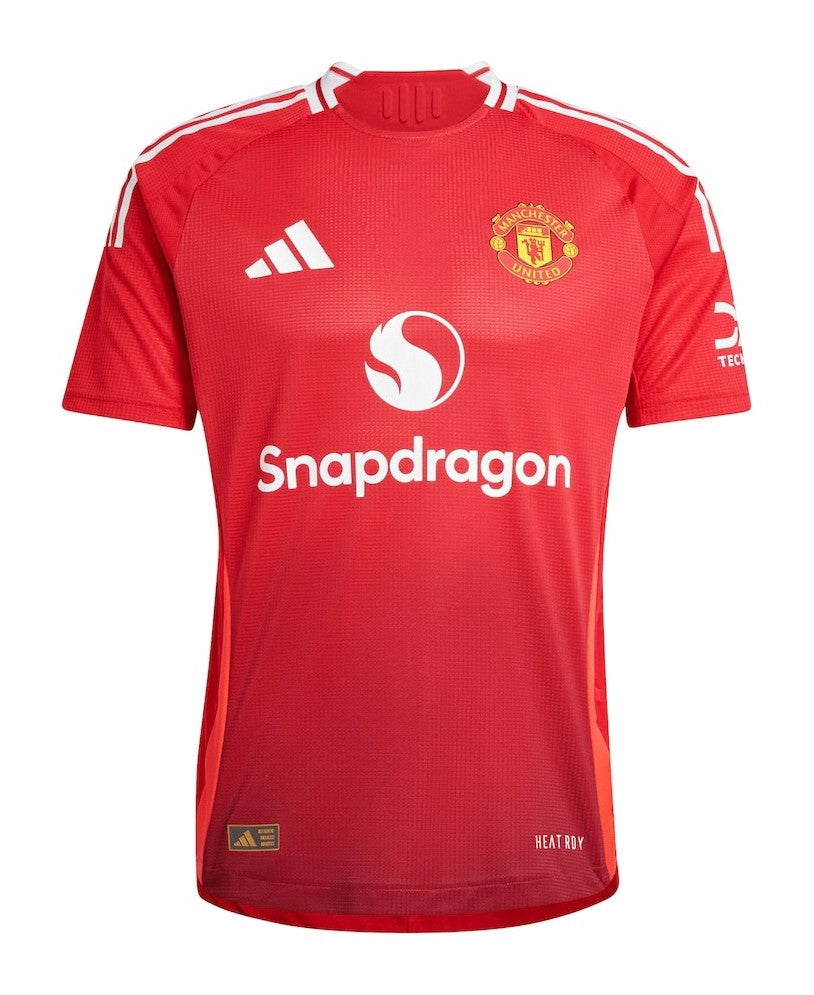 Manchester United Mens Home Soccer Kit 2024-2025