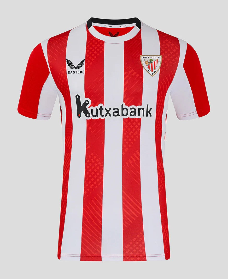 Athletic Club Mens Home Soccer Kit 2024-2025