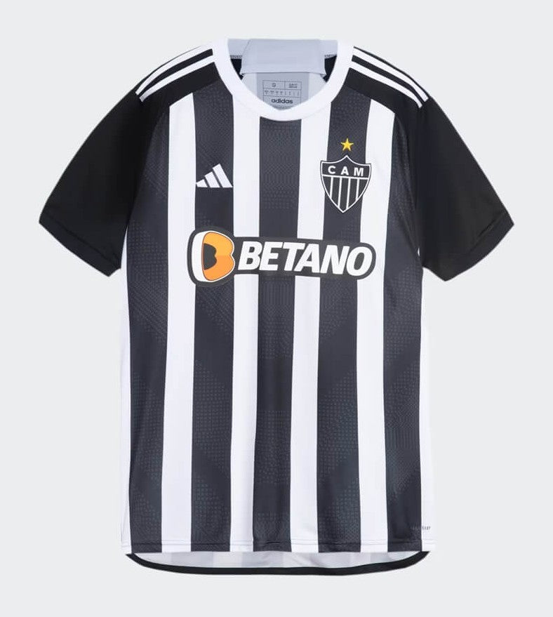 Atletico Mineiro Mens Home Soccer Kit 2024-2025