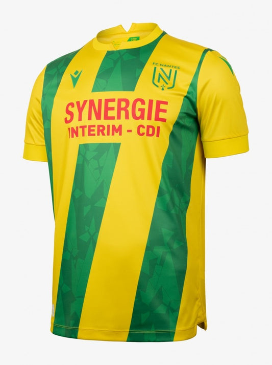 Nantes Mens Home Soccer Kit 2024-2025