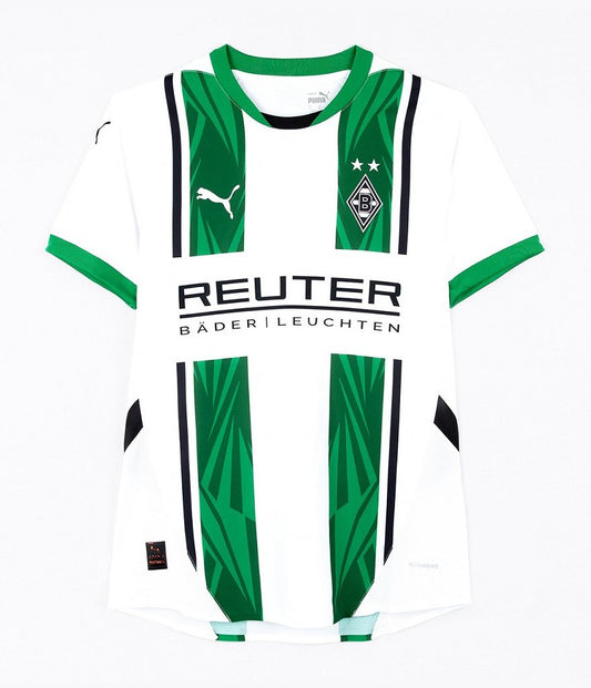 Borussia Monchengladbach Mens Home Soccer Kit 2024-2025