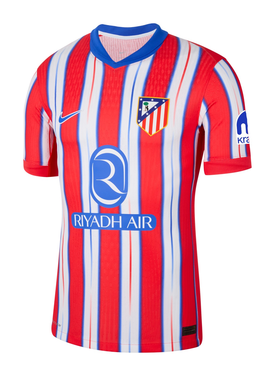 Atletico Madrid Mens Home Soccer Kit 2024-2025