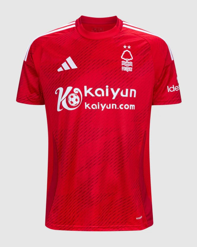 Nottingham Forest Mens Home Soccer Kit 2024-2025