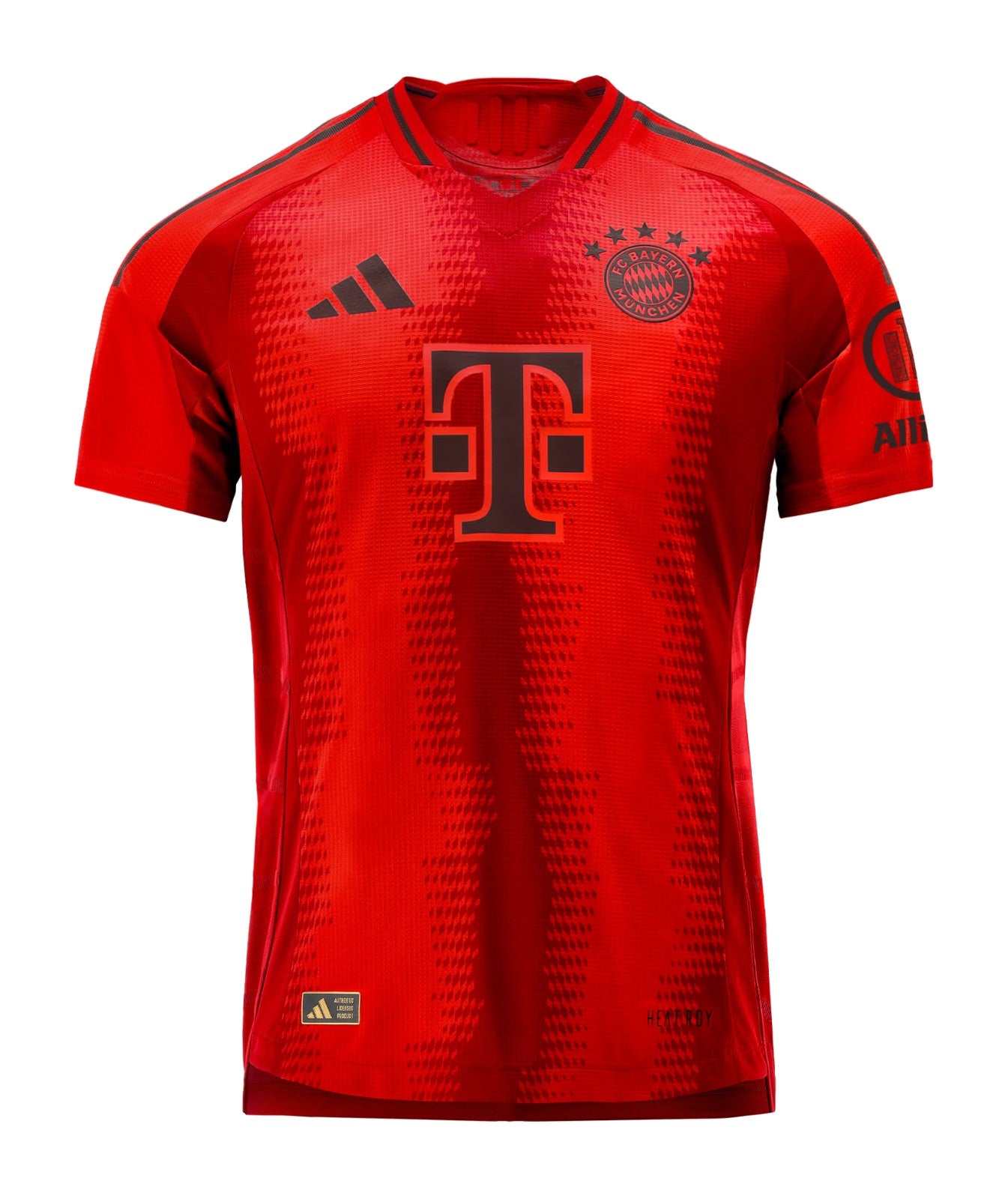 FC Bayern Munich Mens Home Soccer Kit 2024-2025