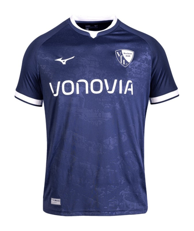 VfL Bochum Mens Home Soccer Kit 2024-2025