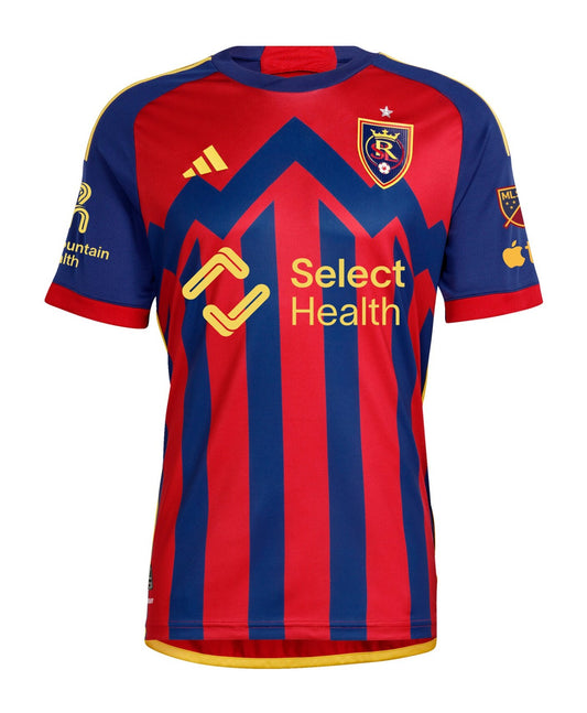 Real Salt Lake Mens Home Soccer Kit 2024-2025