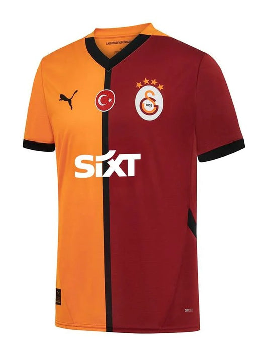 Galatasaray Mens Home Soccer Kit 2024-2025