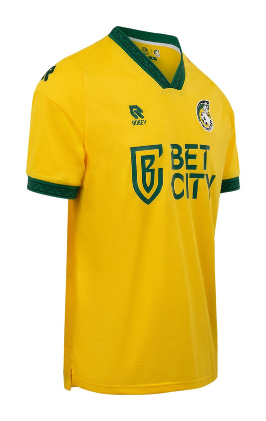 Fortuna Sittard Mens Home Soccer Kit 2024-2025