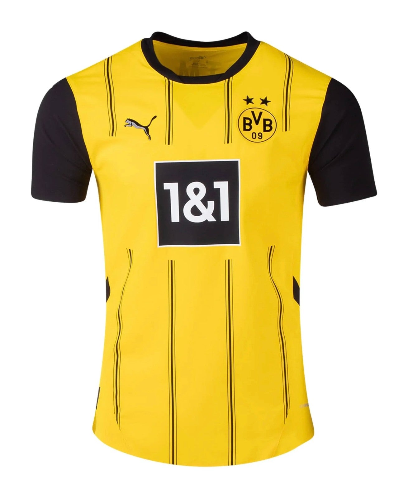 Borussia Dortmund Mens Home Soccer Kit 2024-2025