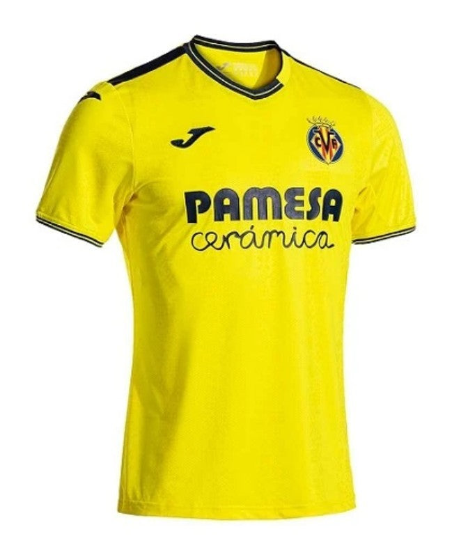 Villareal Mens Home Soccer Kit 2024-2025