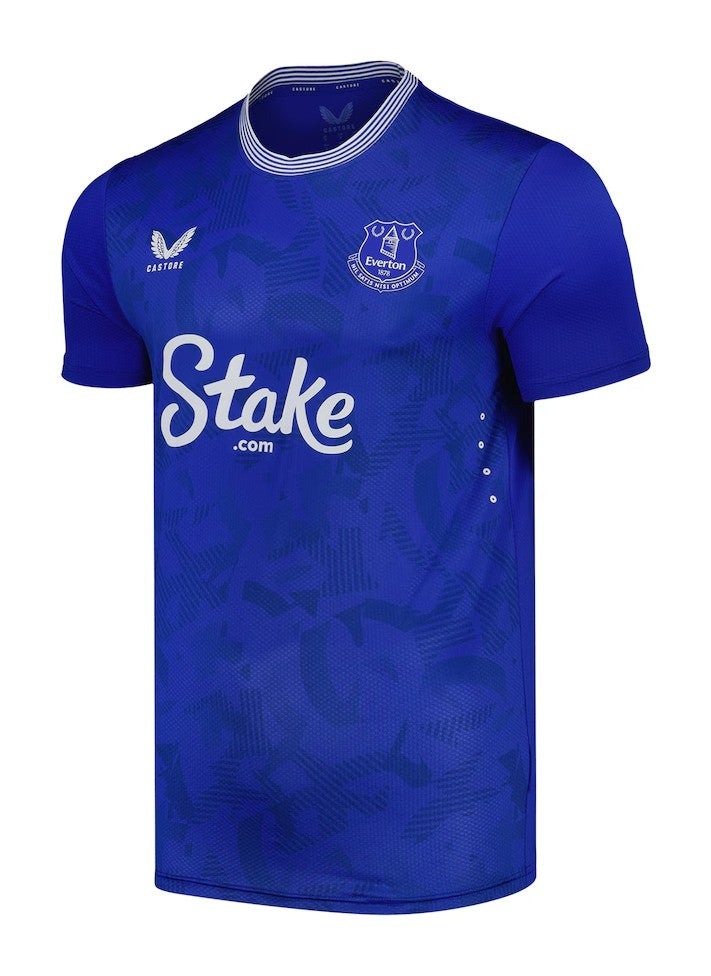 Everton Mens Home Soccer Kit 2024-2025