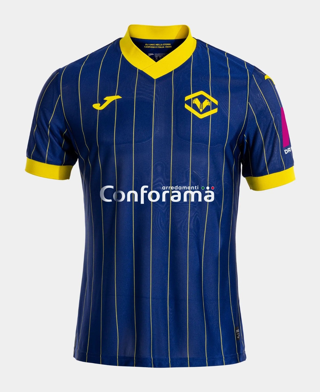 Hellas Verona Mens Home Soccer Kit 2024-2025