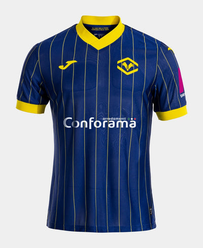 Hellas Verona Mens Home Soccer Kit 2024-2025