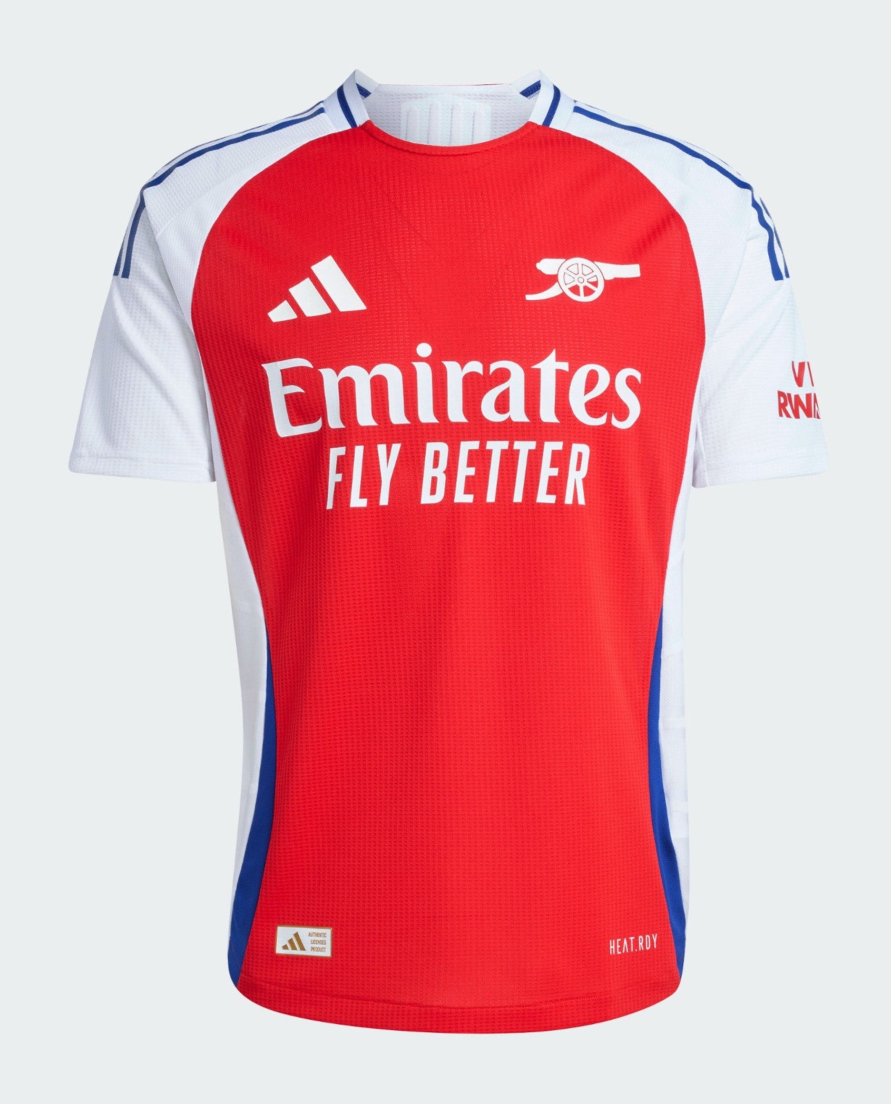 Arsenal FC Mens Home Soccer Kit 2024-2025