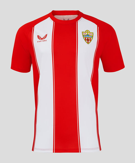 UD Almería Mens Home Soccer Kit 2024-2025