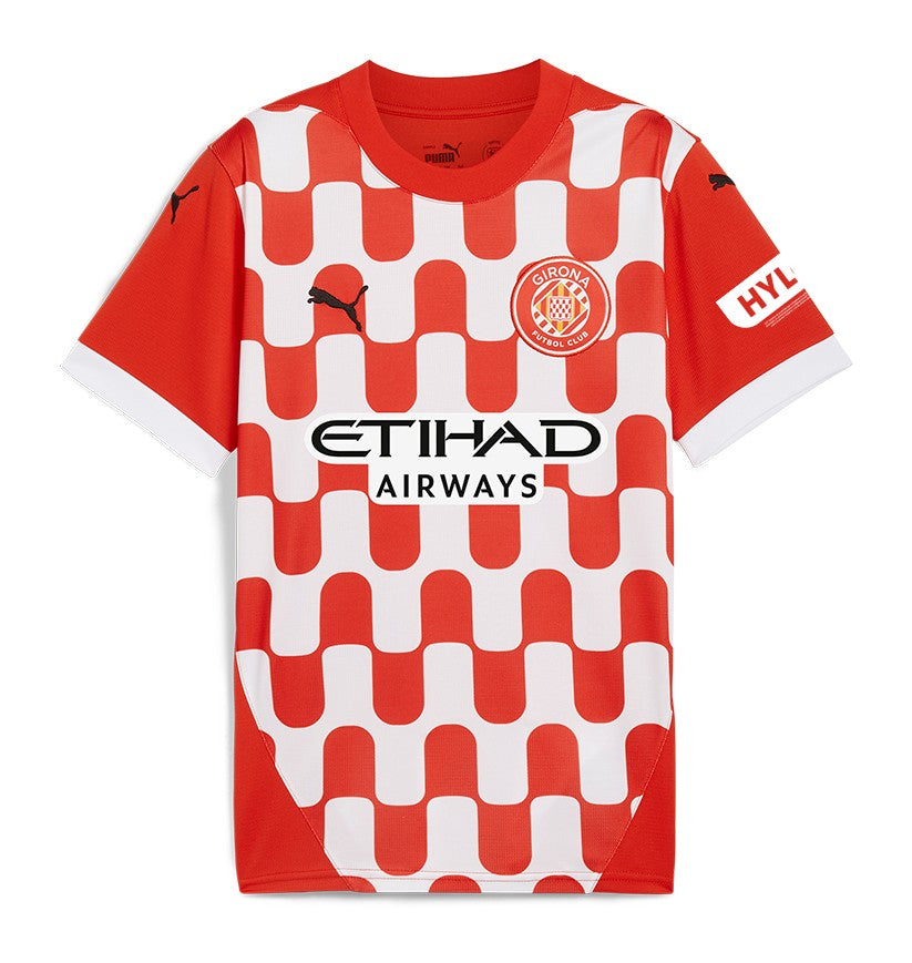 Girona Mens Home Soccer Kit 2024-2025