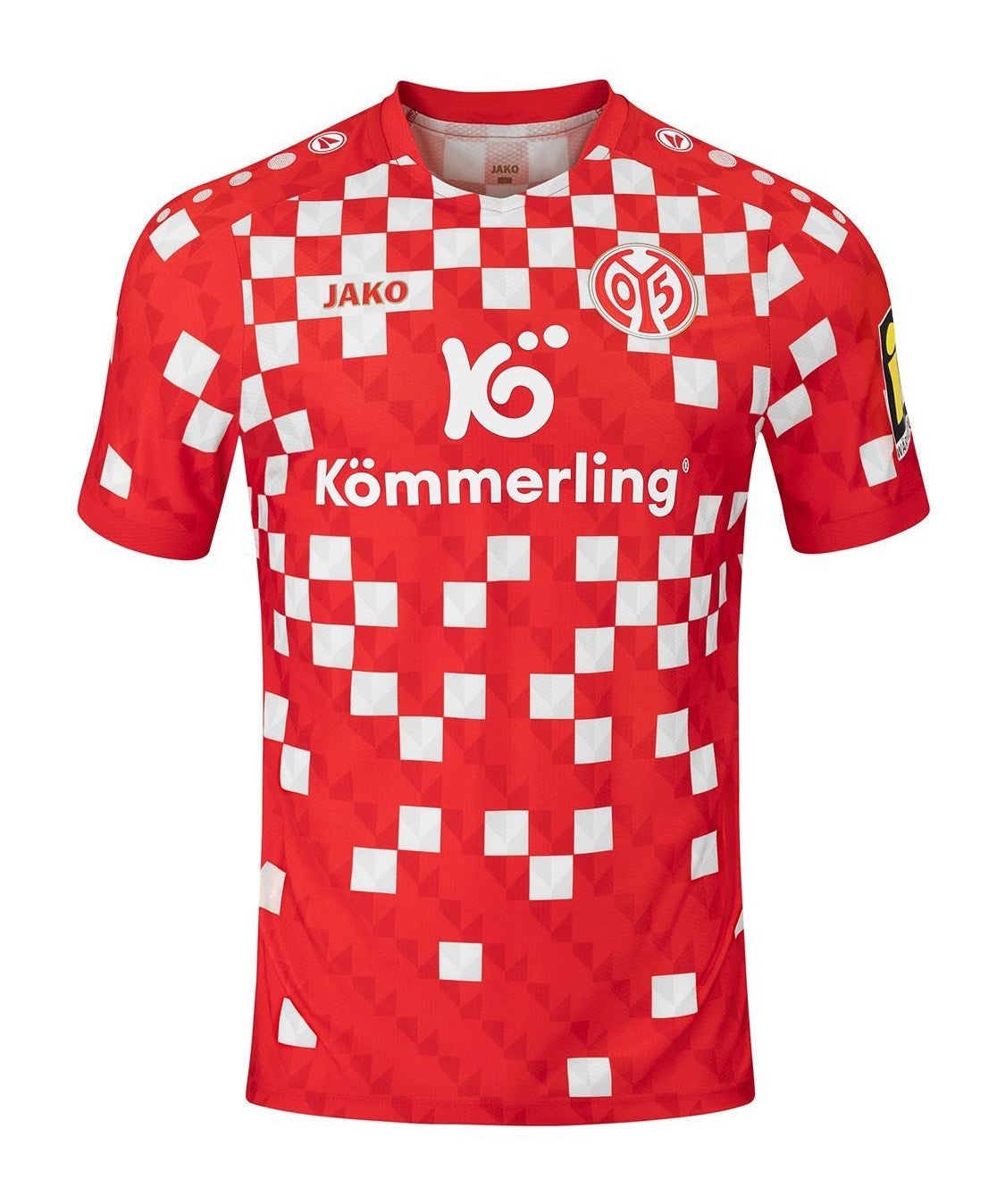 Mainz Mens Home Soccer Kit 2024-2025