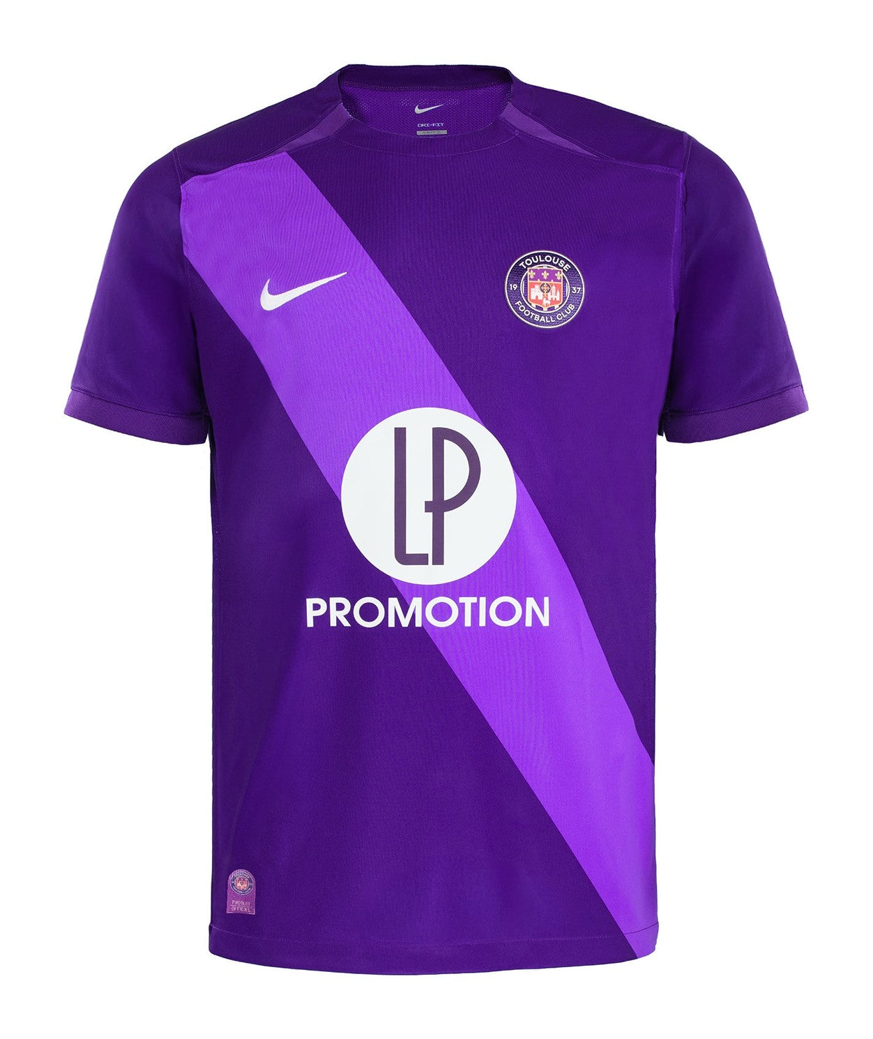 Toulouse Mens Home Soccer Kit 2024-2025