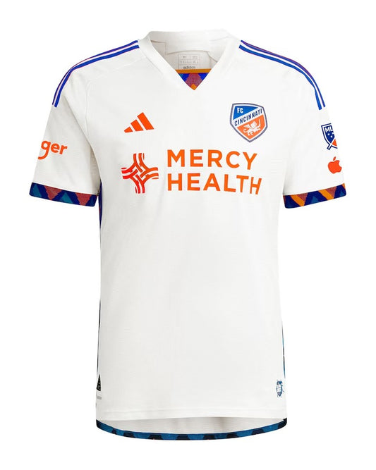 FC Cincinnati Mens Home Soccer Kit 2024-2025