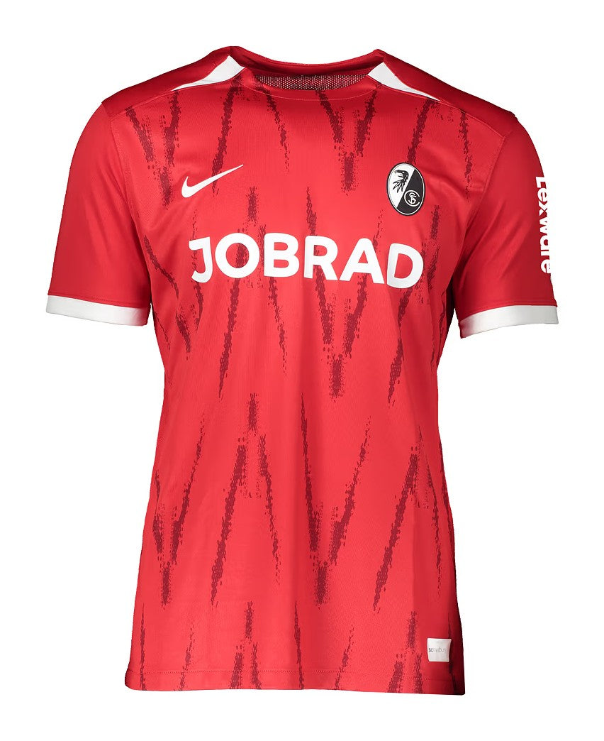 SC Freiburg Mens Home Soccer Kit 2024-2025