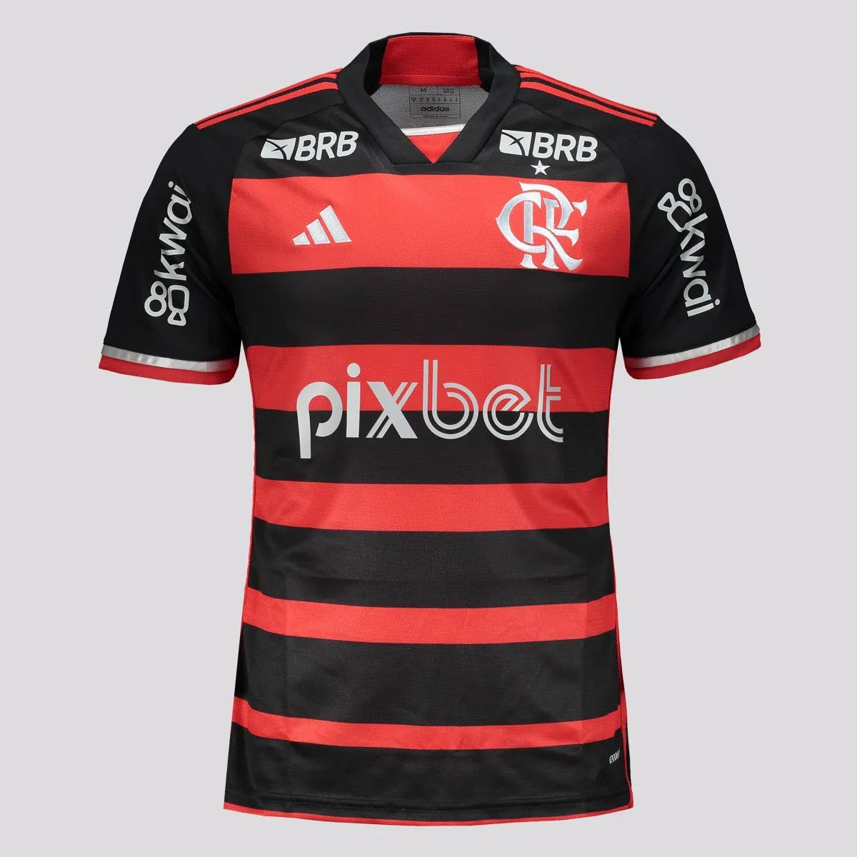 Flamengo Mens Home Soccer Kit 2024-2025