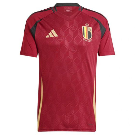 Belgium Mens Home Soccer Kit 2024-2025