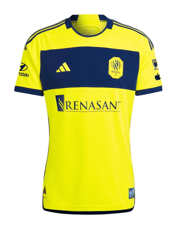 Nashville SC Mens Home Soccer Kit 2024-2025