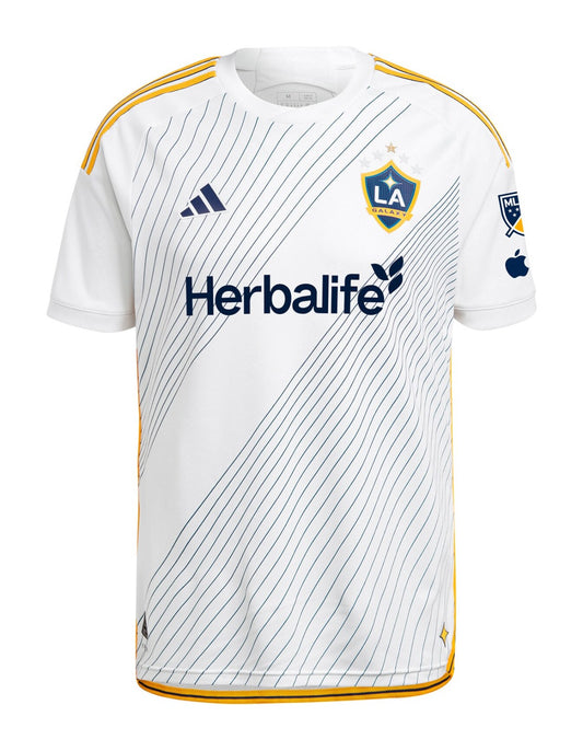 LA Galaxy Mens Home Soccer Kit 2024-2025