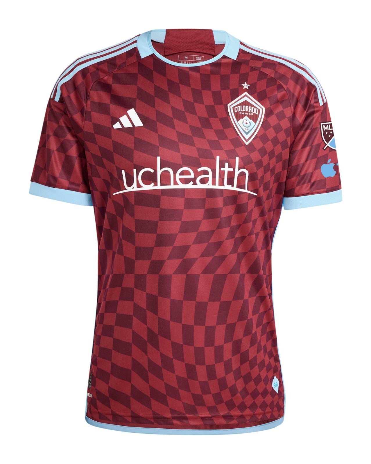 Colorado Rapids Mens Home Soccer Kit 2024-2025