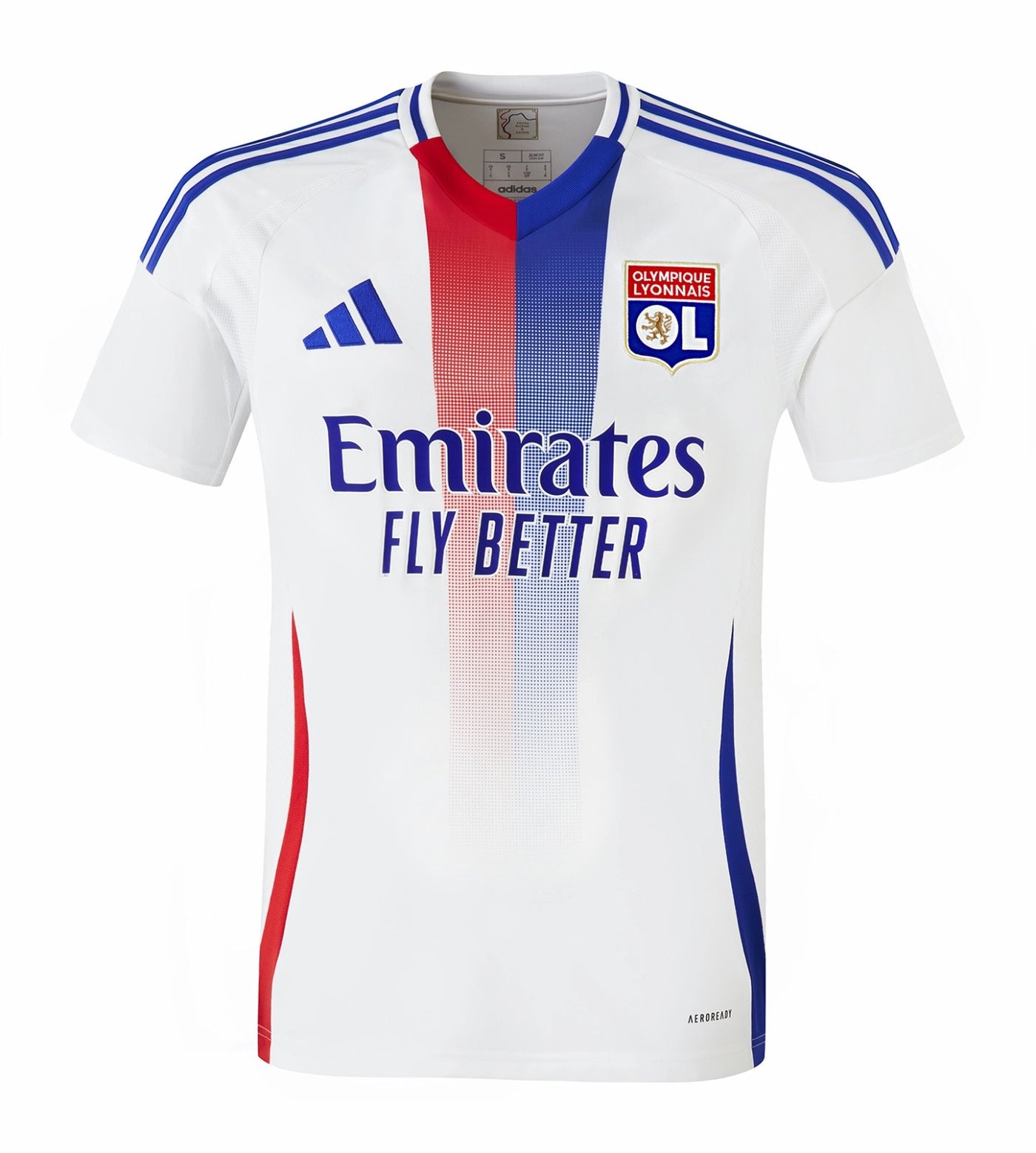 Olympique Lyonnais Mens Home Soccer Kit 2024-2025