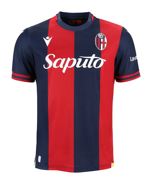 Bologna Mens Home Soccer Kit 2024-2025