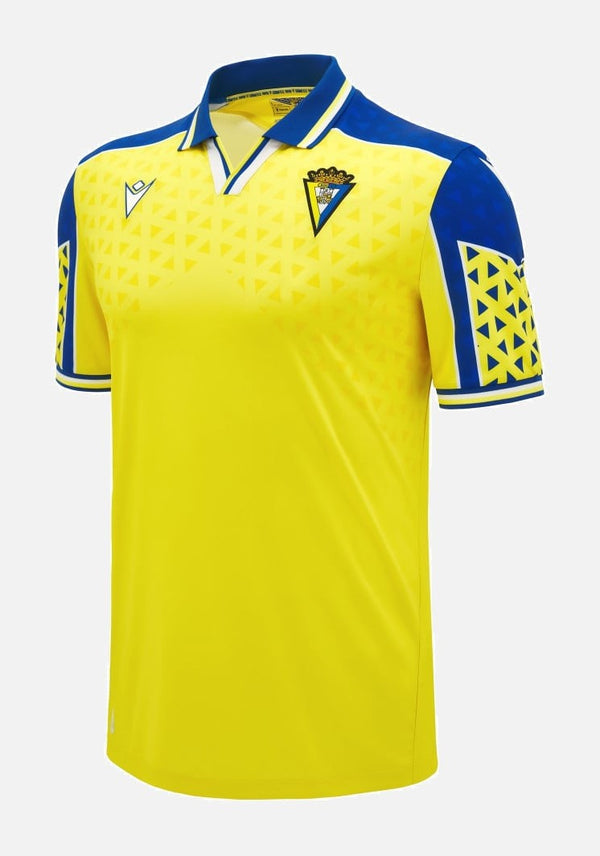 Cadiz Mens Home Soccer Kit 2024-2025