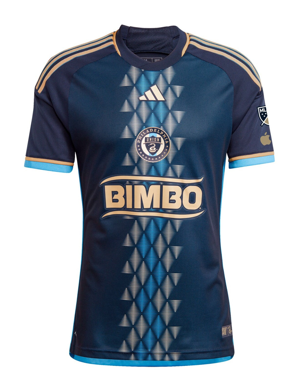 Philadelphia Union Mens Home Soccer Kit 2024-2025