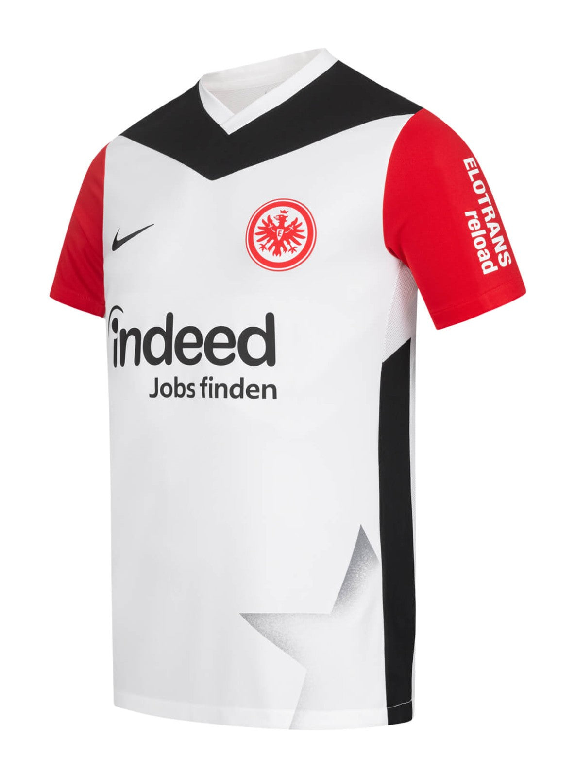 Eintracht Frankfurt Mens Home Soccer Kit 2024-2025