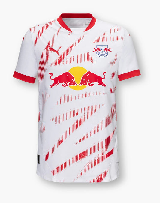 RB Leipzig Mens Home Soccer Kit 2024-2025