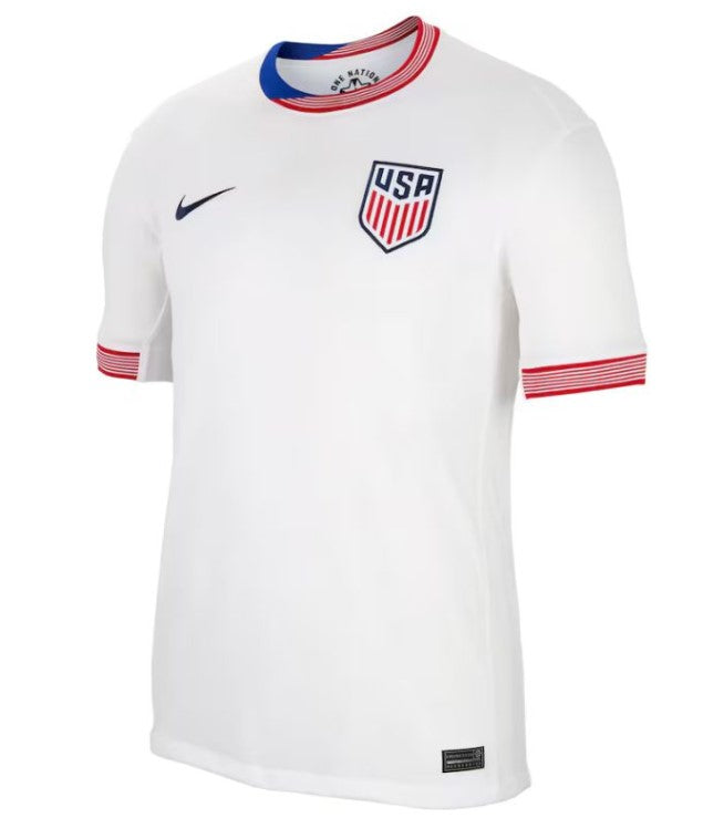 USA Mens Home Soccer Kit 2024-2025