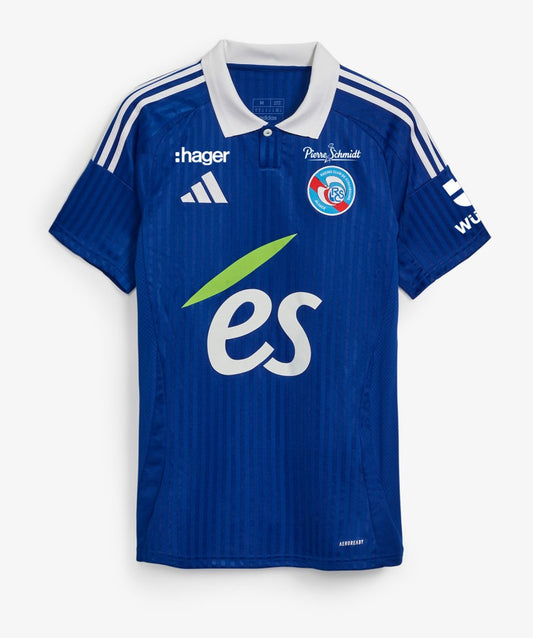 Strasbourg Mens Home Soccer Kit 2024-2025