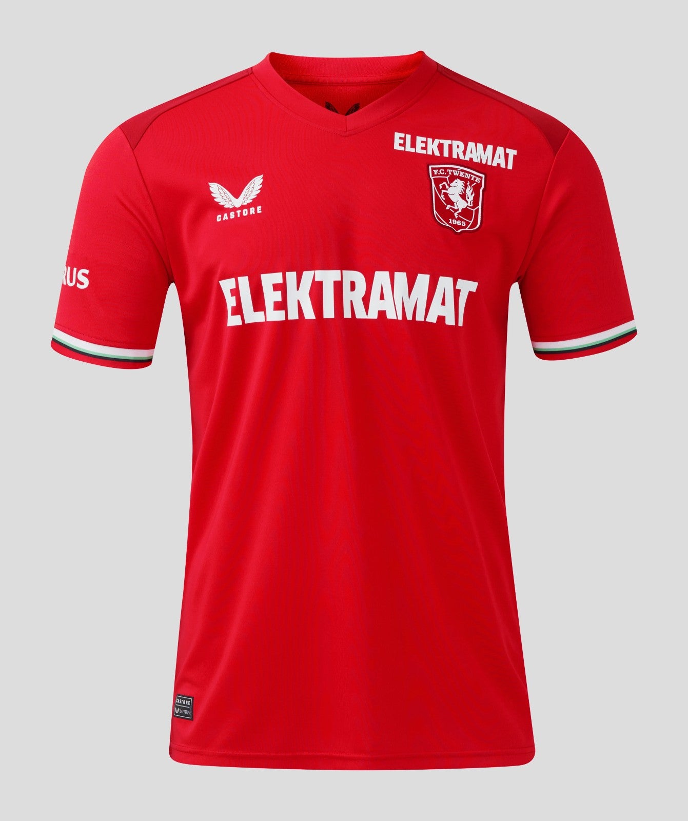 FC Twente Mens Home Soccer Kit 2024-2025