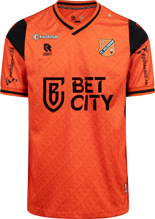 FC Volendam Mens Home Soccer Kit 2024-2025