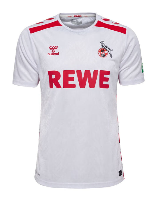 FC Koln Mens Home Soccer Kit 2024-2025