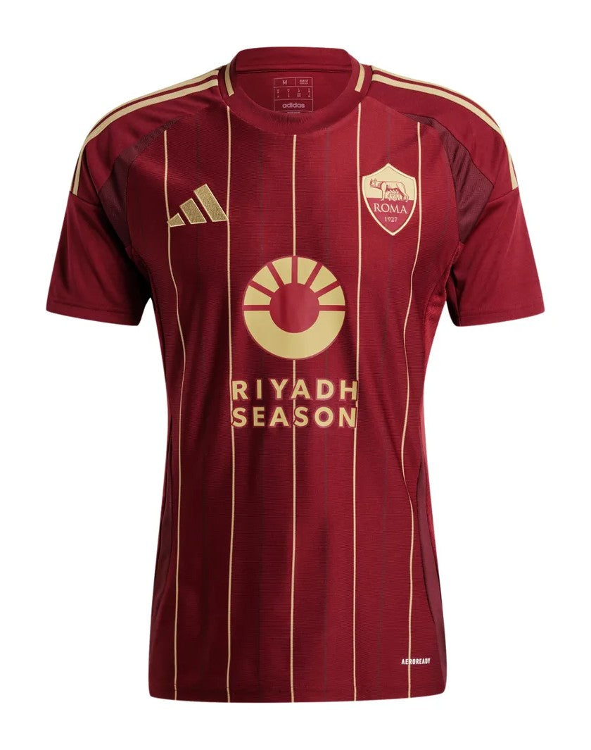 AS Roma Mens Home Soccer Kit 2024-2025