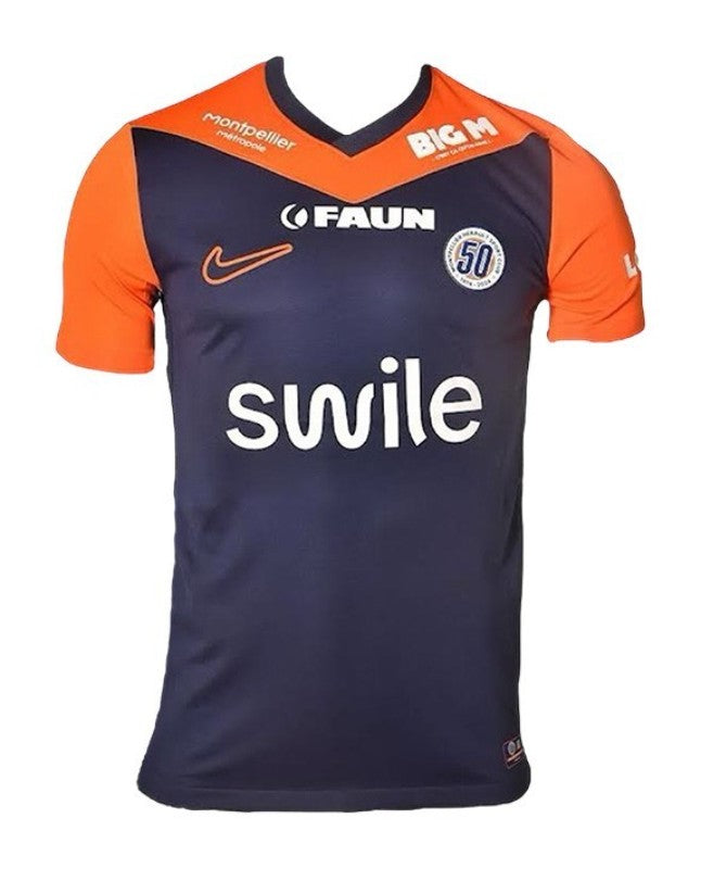 Montpellier Mens Home Soccer Kit 2024-2025