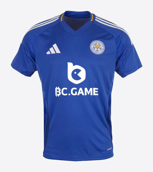 Leicester City Mens Home Soccer Kit 2024-2025