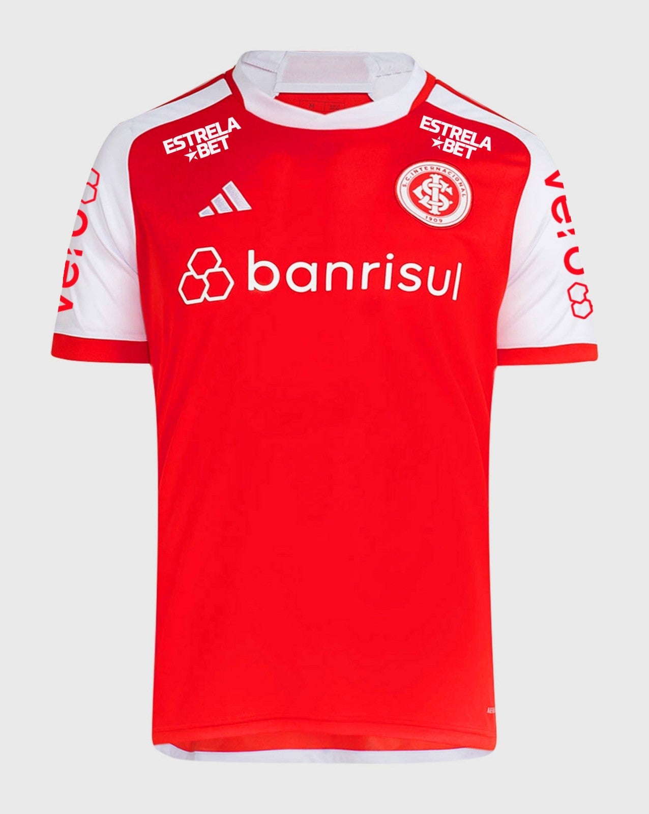 Internacional Mens Home Soccer Kit 2024-2025