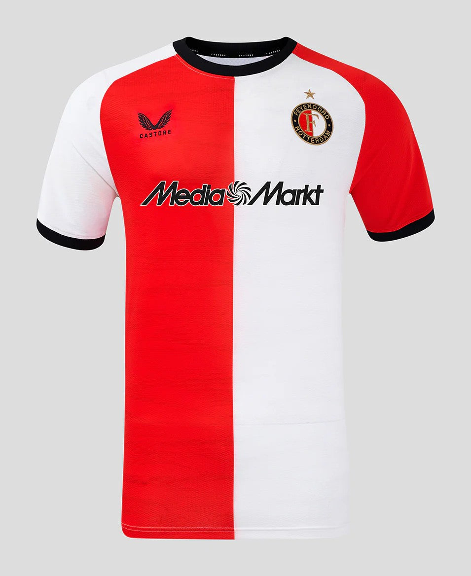 Feynoord Mens Home Soccer Kit 2024-2025