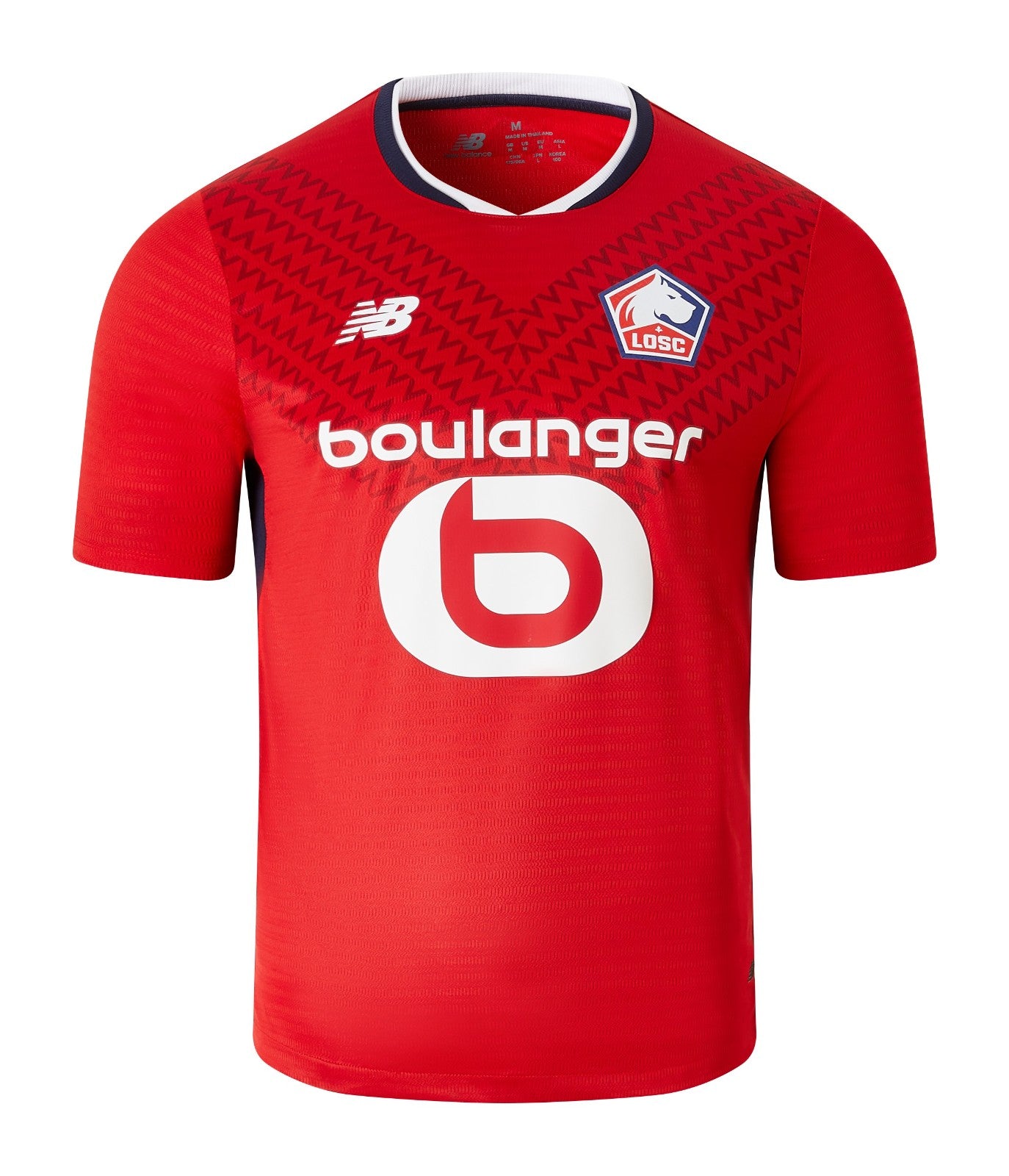 Lille LOSC Mens Home Soccer Kit 2024-2025