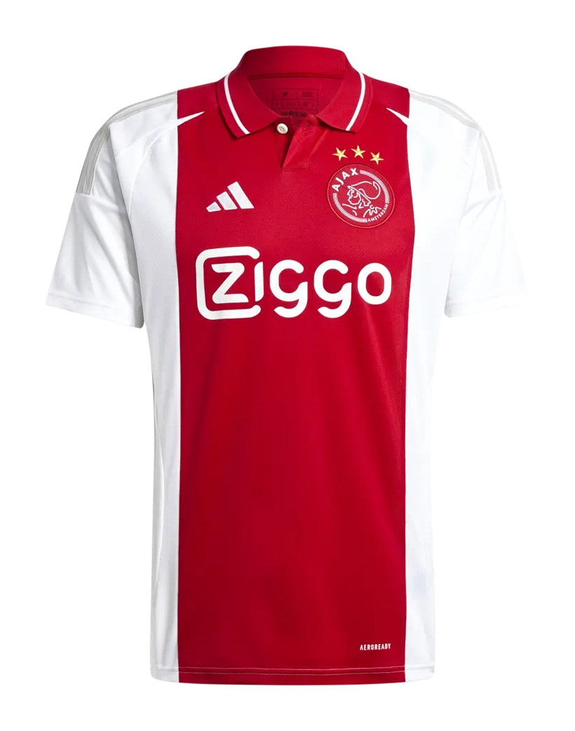 Ajax Amsterdam Mens Home Soccer Kit 2024-2025