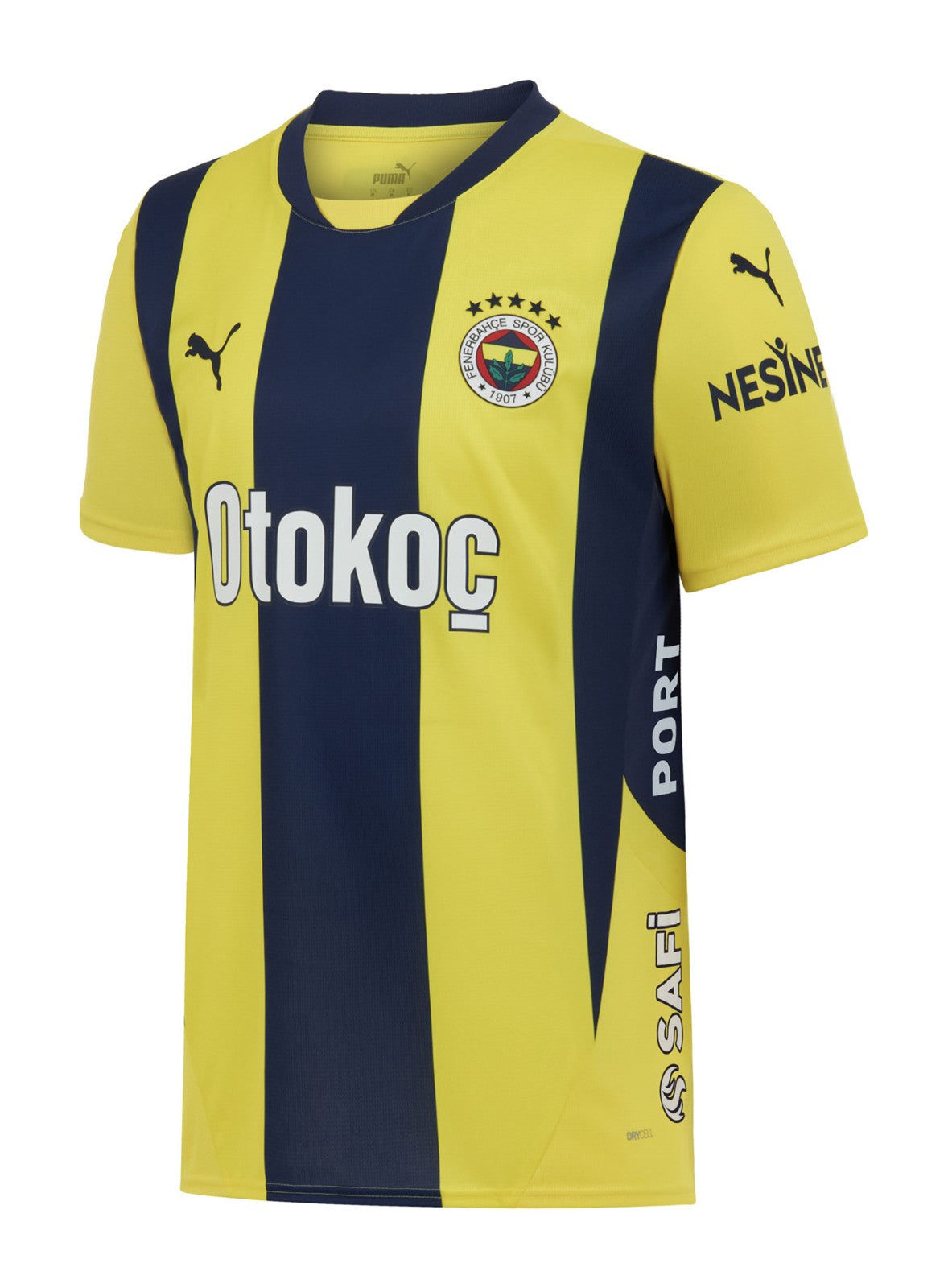 Fenerbahce Mens Home Soccer Kit 2024-2025