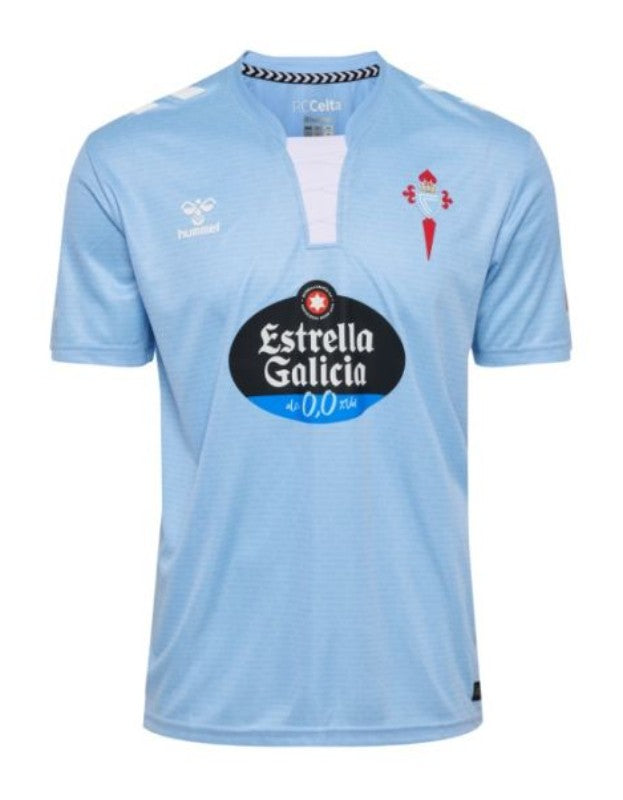 Celta Vigo Mens Home Soccer Kit 2024-2025